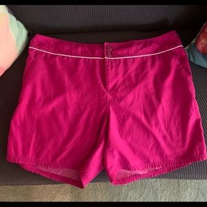 Hot PINK Faded Glory Board Shorts